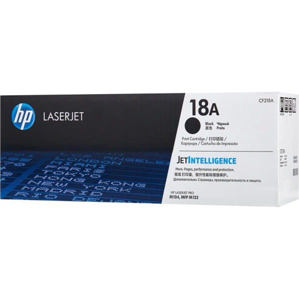 Тонер-картридж HP 18A CF218A чер. для LJ Pro M104/MFP M132