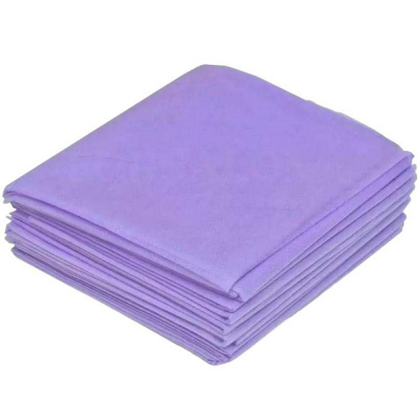 Салфетка (коврик), 40x50, спандбонд пл.30 сиреневый 100 шт/уп