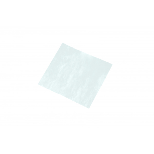 Салфетка (коврик), 40x40, смс, белый, 100 шт/уп