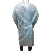 Халат хирург. н/с ЕВРО, дл.140 см, пл.42 р.52-54 5шт/уп. Инмедиз