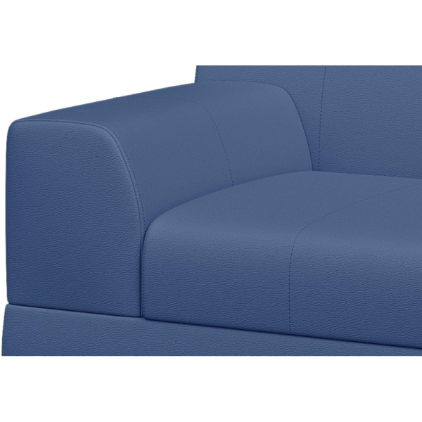 Диван MV_Flagman 2-хместный синий Oregon 03