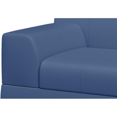 Диван MV_Flagman 2-хместный синий Oregon 03