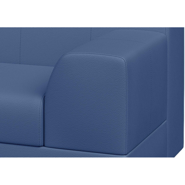 Диван MV_Flagman 2-хместный синий Oregon 03