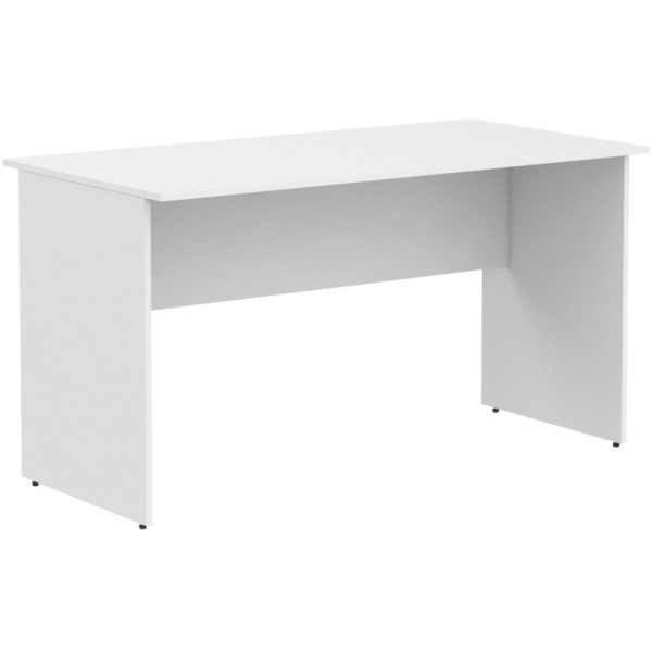 Стол рабочий SL Imago СП-3 белый (крем) 1400