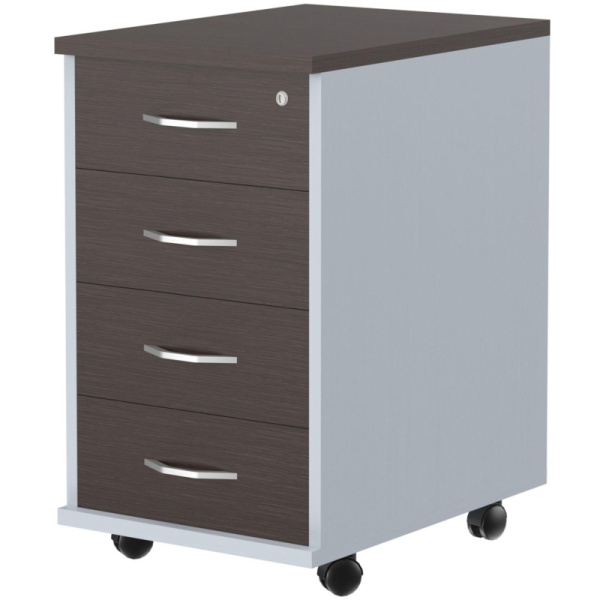 Тумба SL Imago подкатная 4 ящика ТМ-4А венге магия