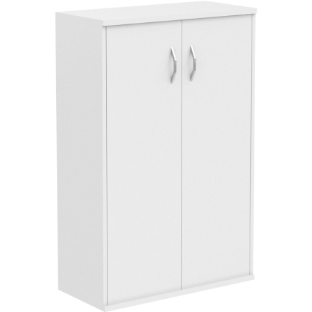 Шкаф SL Imago   средний закр. СТ-2.3 белый (крем) (СТ-2,Д-2Пр,Д-2Л)