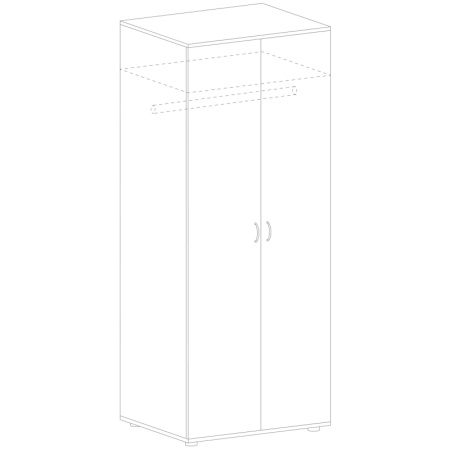 Гардероб SL Imago ГБ-2 венге магия