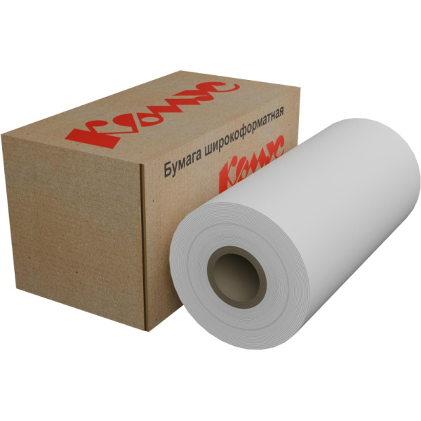 Бумага широкоформатная ProMEGA engineer InkJet 80г 310ммх175 76мм