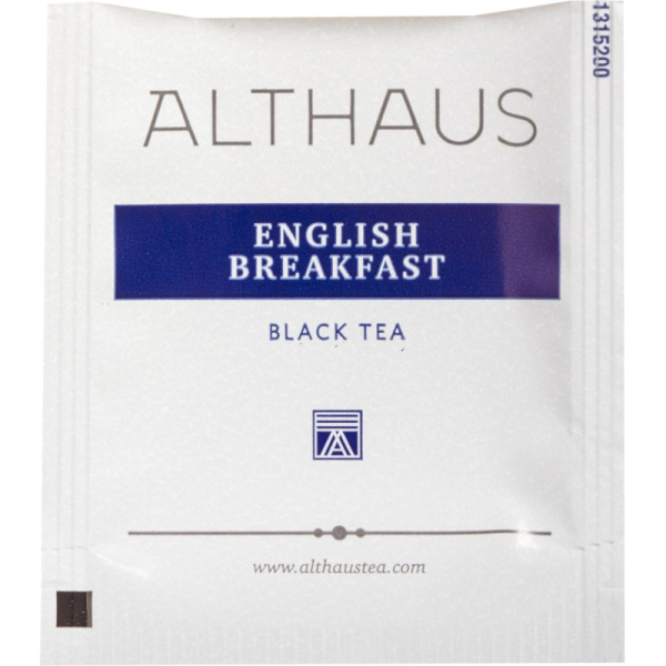 Чай Althaus Deli Packs English Breakfast 20 пакx1,75гр/уп