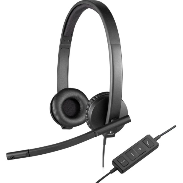 Гарнитура Logitech H570e Stereo (981-000575)