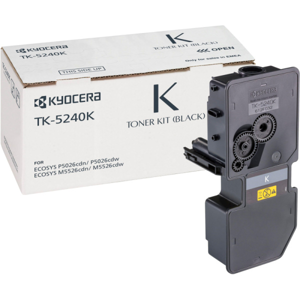 Тонер-картридж Kyocera TK-5240K чер. для ECOSYS M5526