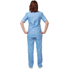 Костюм для медицинского персонала м09-КБР серо-голуб (р.60-62) 170-176