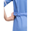 Халат для медицинского персонала м09-ХЛ серо-голуб (р.56-58) 158-164