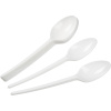 Ложка одноразовая столовая  165мм, белая, Выбор есть ПС 100шт/уп