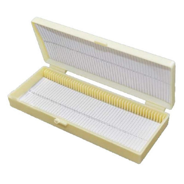 Штатив д/хранения предм.стекол на 50 штук, п/с 12005309