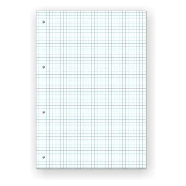 Сменный блок 100л,клетка,А4