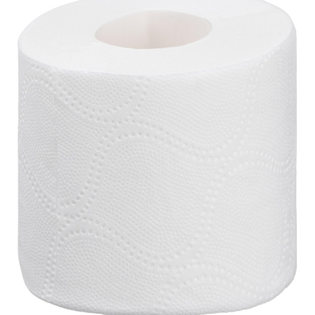 Бумага туалетная Luscan Comfort 2сл бел 100%цел втул 21,88м 175л 12рул/уп