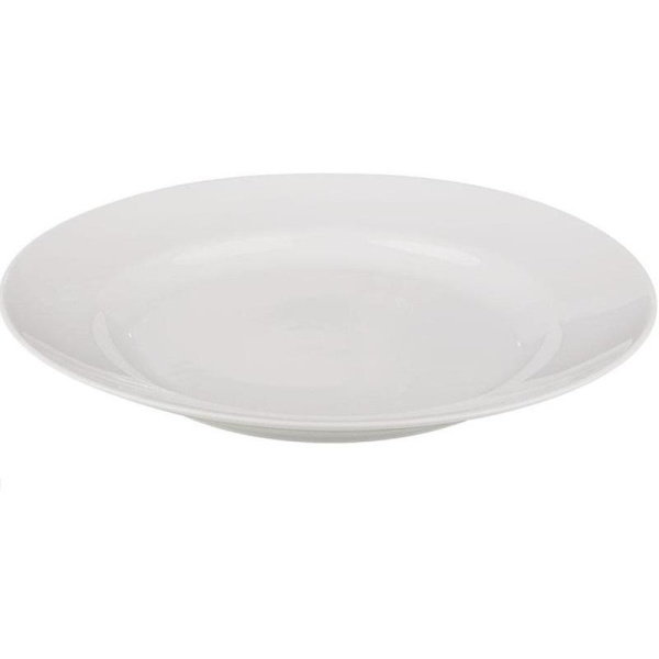 Тарелка мелкая 240мм фарфор белая (4С0170)