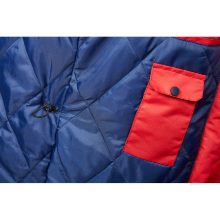 Куртка рабочая зимняя муж. з28-КУ красн (р.48-50)170-176