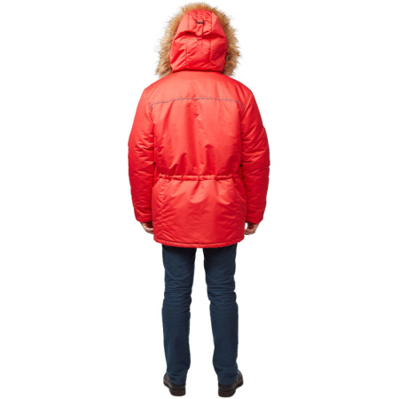 Куртка рабочая зимняя муж. з28-КУ красн (р.60-62)170-176