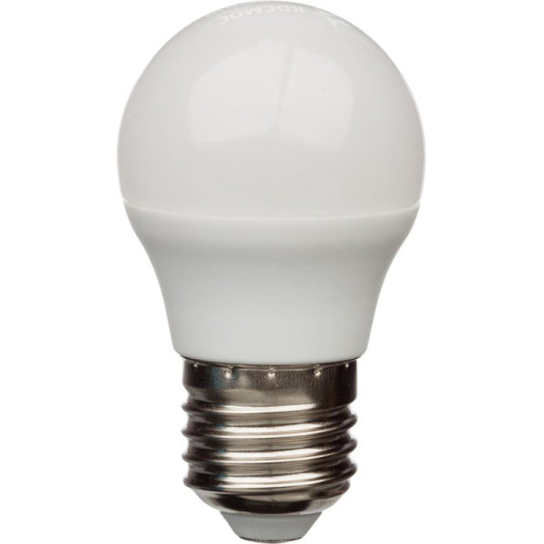 Лампа светодиодная Космос Экономик 11W E27 4500k нейтр.бел. ст.колба