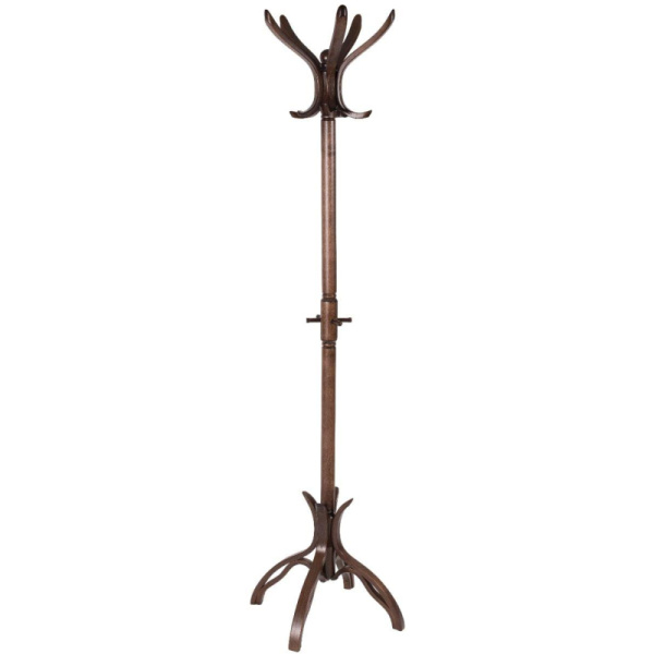 Вешалка ME_напольная В-12Н темно-коричневый