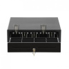 Денежный ящикАТОЛ CD-410-B черный, 410x415x100, 24V