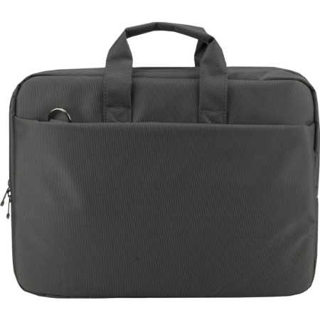 Сумка для ноутбука 15.6, Continent, серая, CC-215 GR