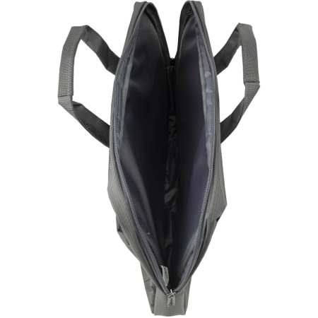 Сумка для ноутбука 15.6, Continent, серая, CC-215 GR