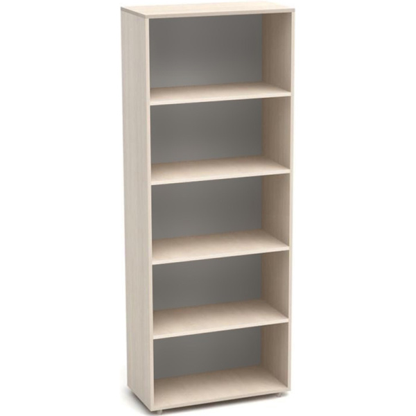 Стеллаж MON_Канц   открытый высокий ШК31.15 дуб.мол