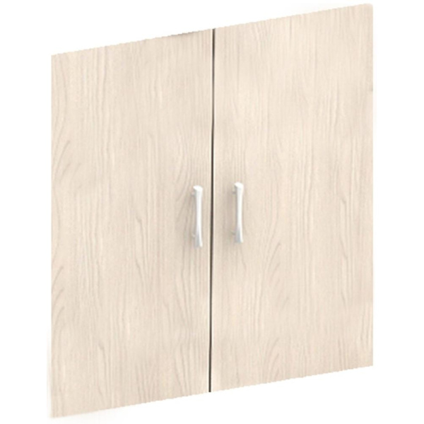 Двери MON_Канц низкие Лдсп (2шт.) ДК32.15 дуб.мол