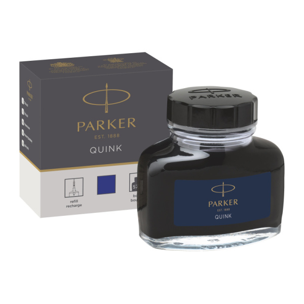 Чернила 57мл PARKER синие 1950376 Франция