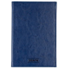 Ежедневник недатированный синий,А5,143х210мм,180л,ATTACHE MAGNET