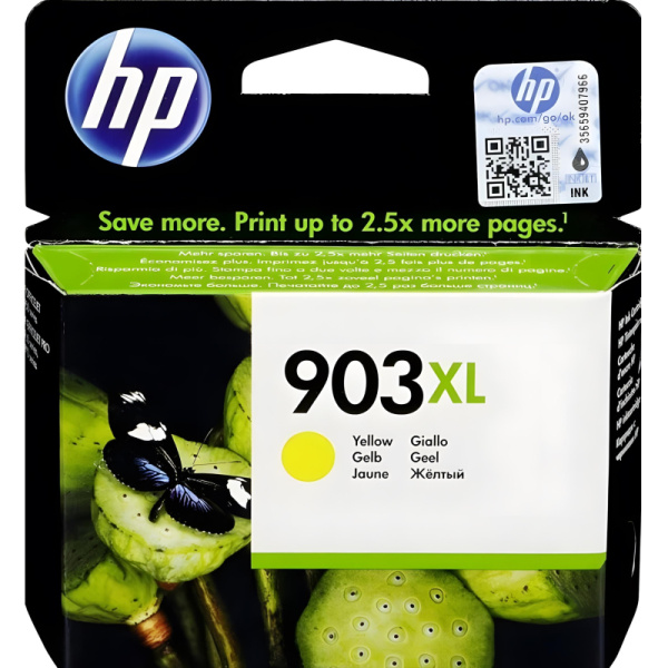 Картридж струйный HP 903XL T6M11AE жел. пов.емк. для OJ Pro 6960/6970