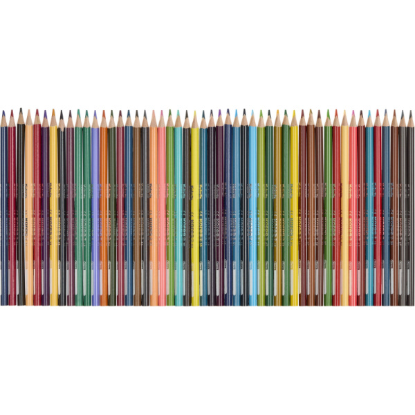 Карандаши цветные 50 цв. 3-гран.Kores 93350