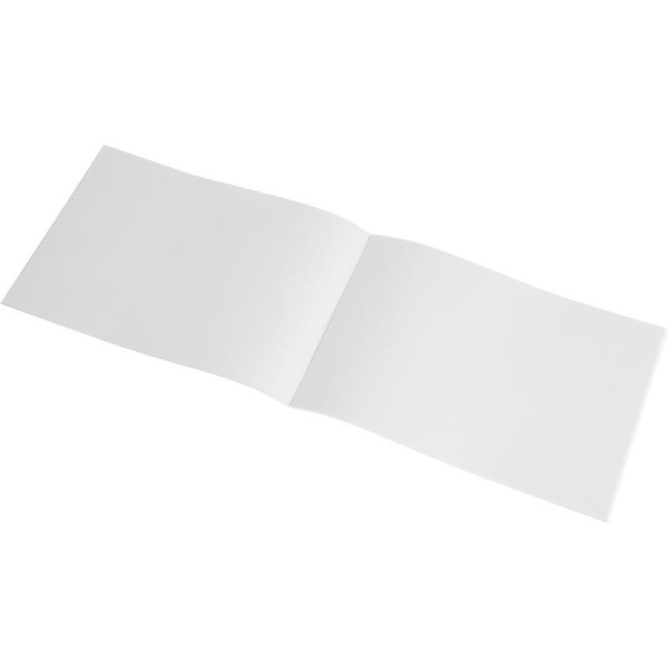 Альбом для рисования №1 School Draw А4 40л, склейка,обл.импорт.картон