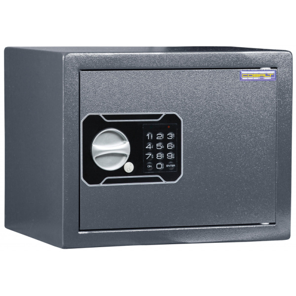 Сейф COBALT RUS-34 EL мебельный, электр.зам.