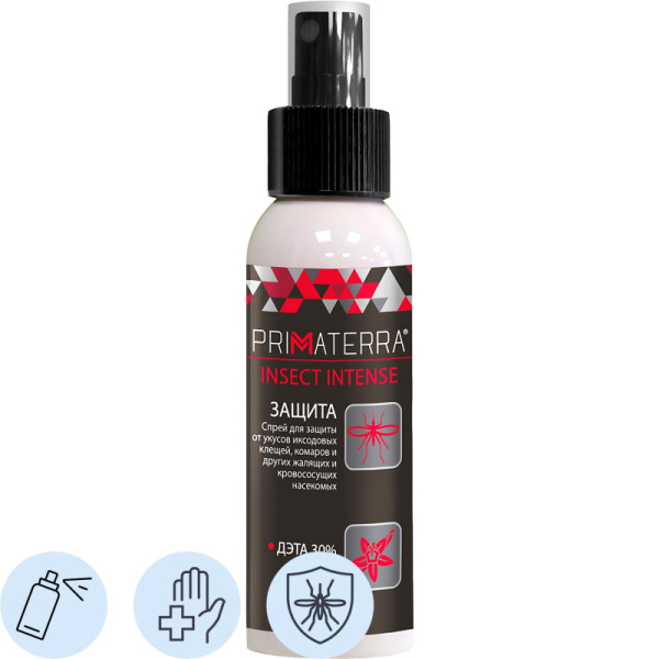 Спрей защитный PRIMATERRA Insect от укусов кровосо 100мл