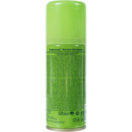 Средство от насекомых РЕФТАМИД Экстра АНТИКЛЕЩ (Усиленный) 145мл