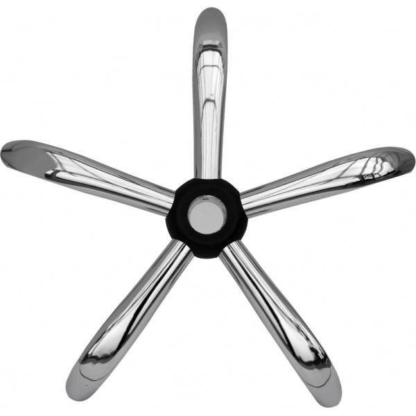 Крестовина для кресла BSL_EChair D 600 мм. хром