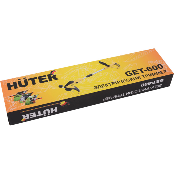 Триммер электрический 600Вт, ширина 320мм, HUTER GET-600 (70/1/5)
