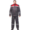 Костюм рабочий зимний муж з31-КПК сер/красн (р.56-58) 182-188 (Арсенал-СП)