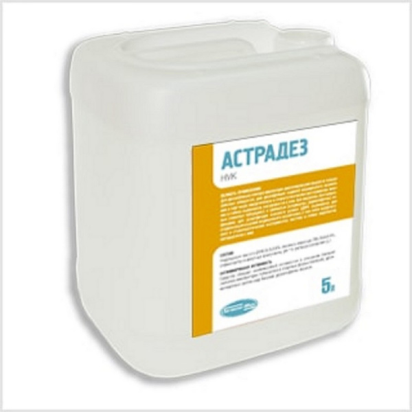 Дезинфицирующее средство Астрадез Нук 5,0 л (5% концентрат) УТ000002034