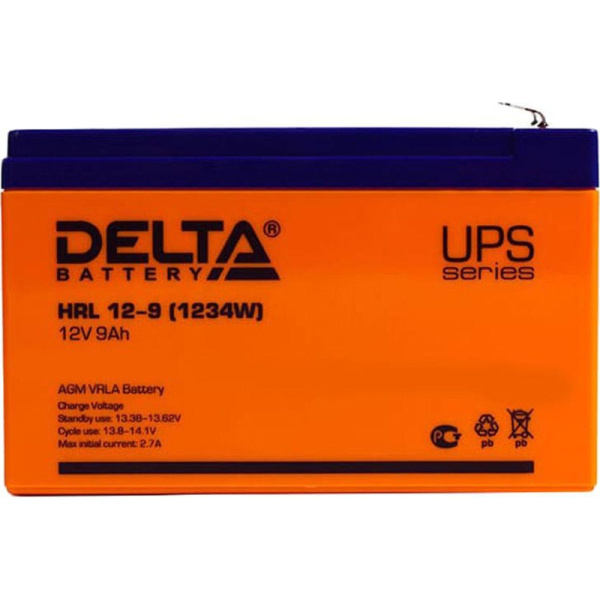 Батарея для ИБП Delta HRL 12-9/12-9X (12V/9Ah)