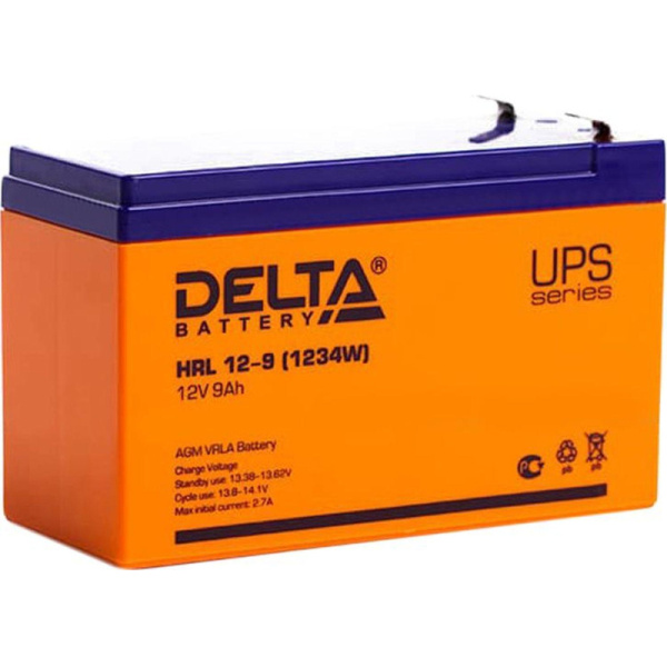 Батарея для ИБП Delta HRL 12-9/12-9X (12V/9Ah)