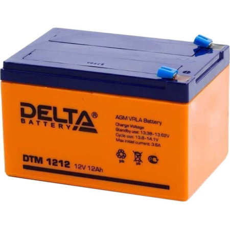 Батарея для ИБП Delta DTM 1212 (12V/12Ah)_D_K
