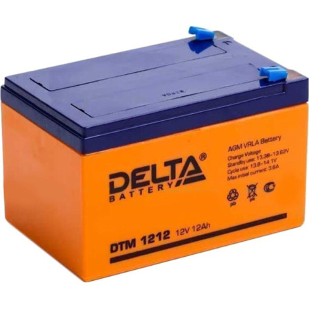 Батарея для ИБП Delta DTM 1212 (12V/12Ah)_D_K