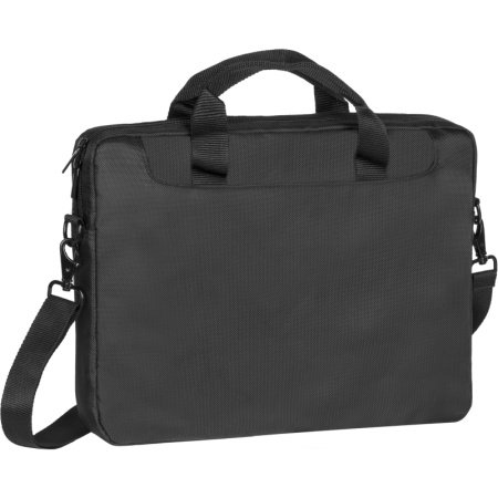 Сумка для ноутбука 15.6, RivaCase Regent, черная, 8033 Black
