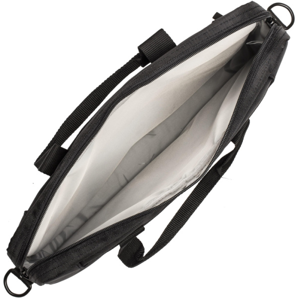 Сумка для ноутбука 15.6, RivaCase Regent, черная, 8033 Black