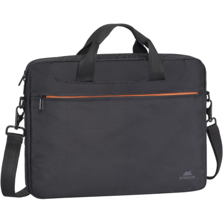 Сумка для ноутбука 15.6, RivaCase Regent, черная, 8033 Black